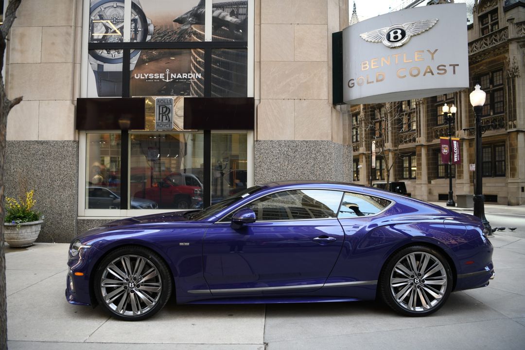2025 Bentley Continental GT