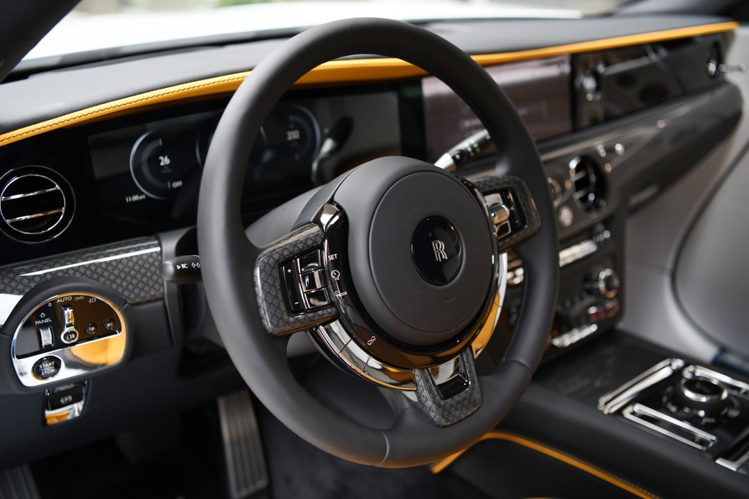 2025 Rolls-Royce Black Badge Spectre