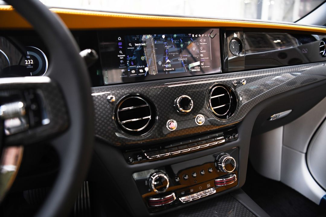 2025 Rolls-Royce Black Badge Spectre