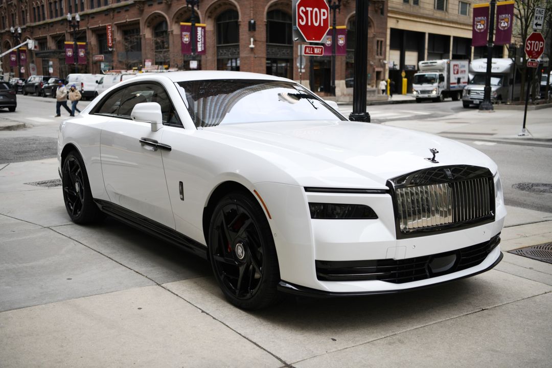 2025 Rolls-Royce Black Badge Spectre