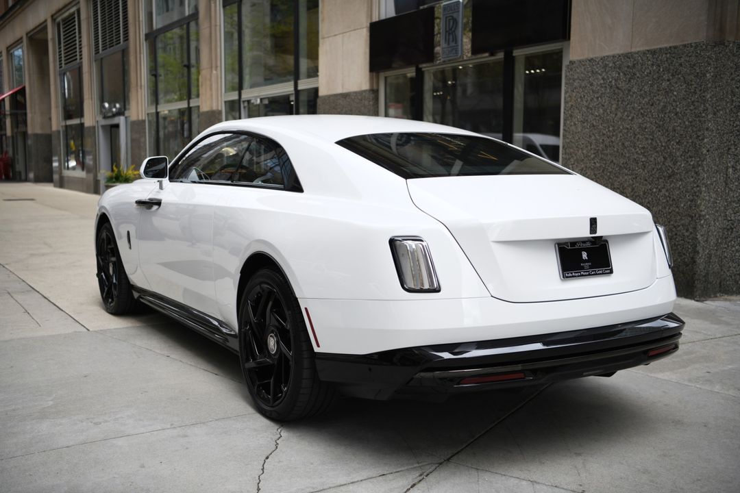 2025 Rolls-Royce Black Badge Spectre