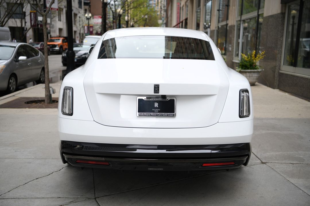2025 Rolls-Royce Black Badge Spectre