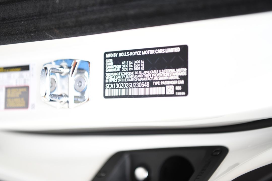 2025 Rolls-Royce Ghost