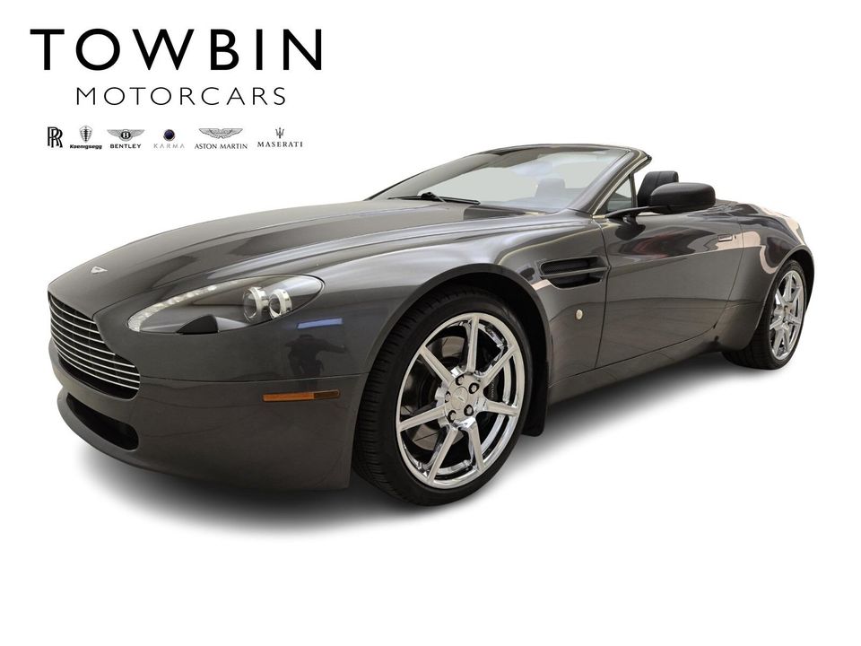 2008 Aston Martin V8 Vantage