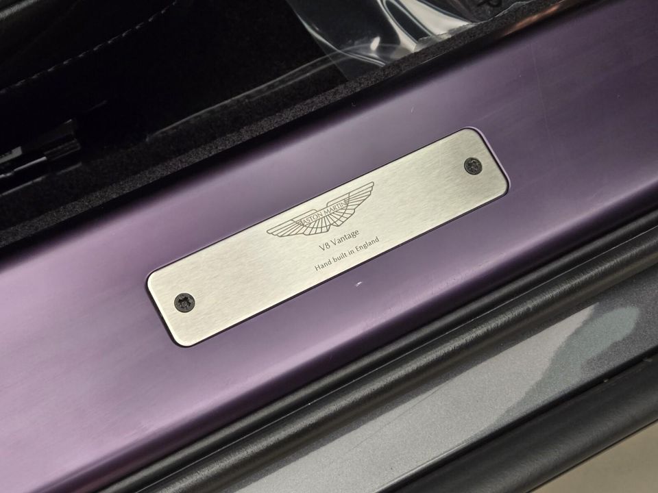 2008 Aston Martin V8 Vantage