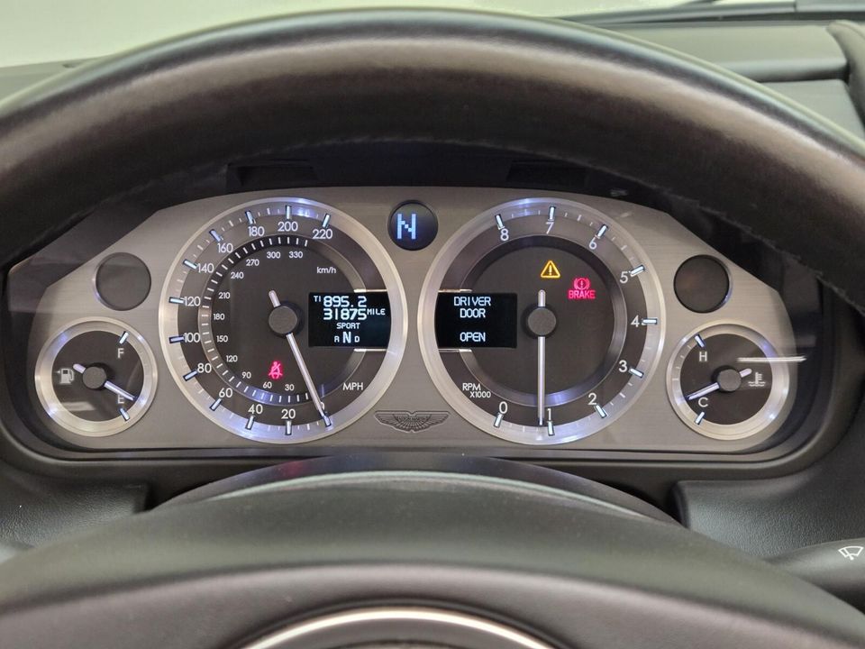 2008 Aston Martin V8 Vantage
