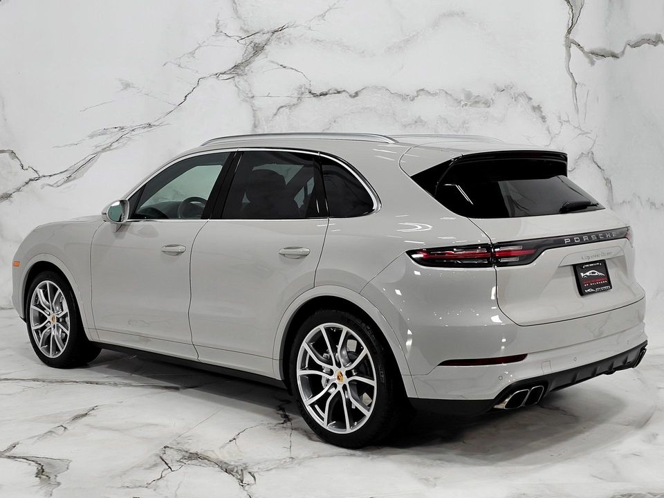 2020 Porsche Cayenne