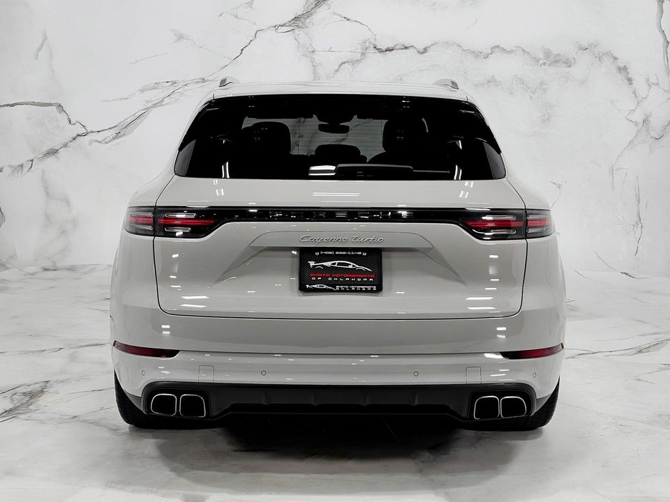 2020 Porsche Cayenne