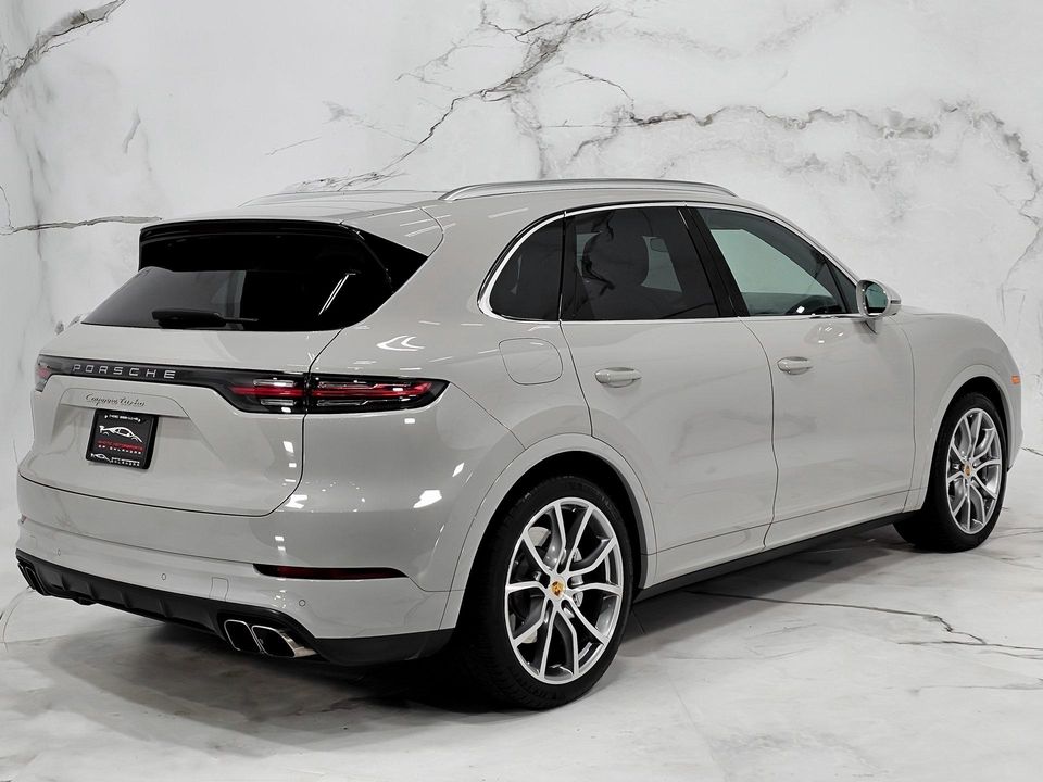 2020 Porsche Cayenne