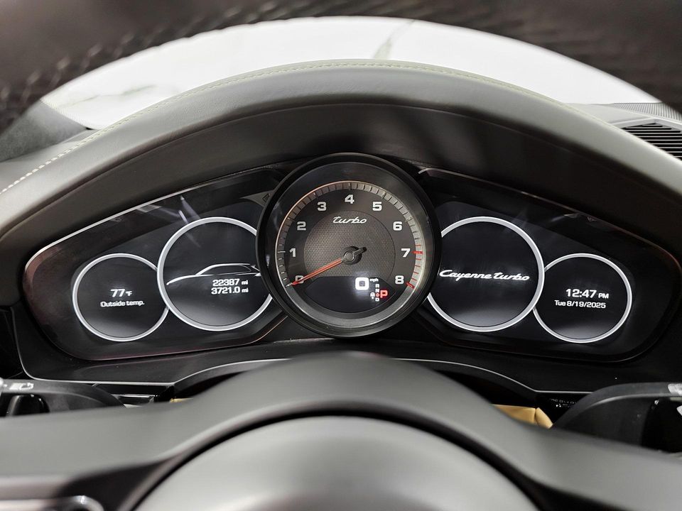 2020 Porsche Cayenne
