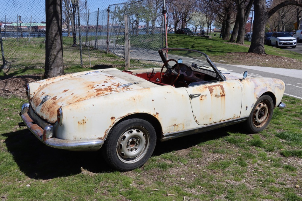 1958 Alfa Romeo Giulietta Spider