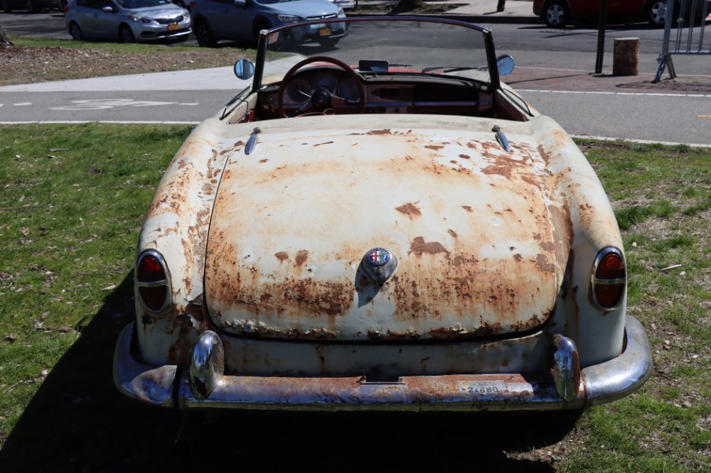 1958 Alfa Romeo Giulietta Spider