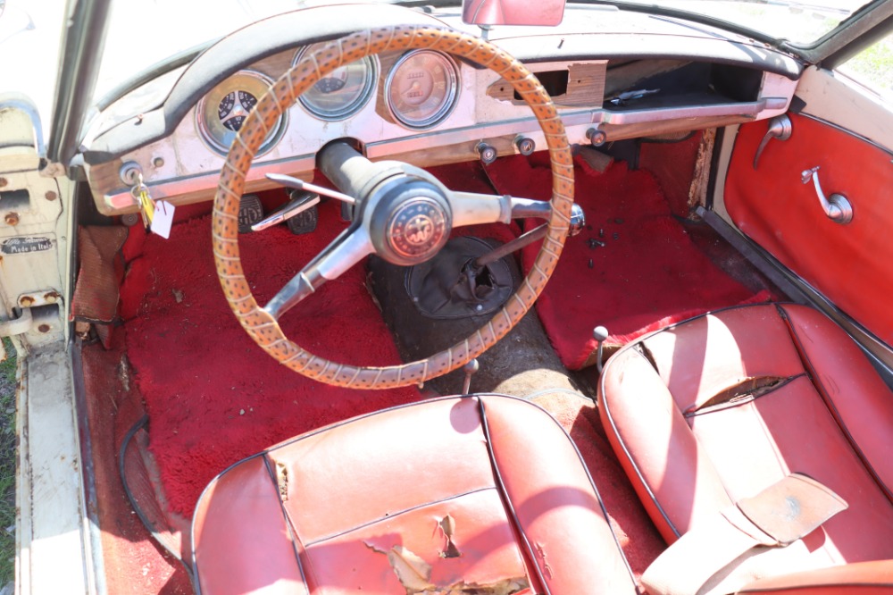 1958 Alfa Romeo Giulietta Spider