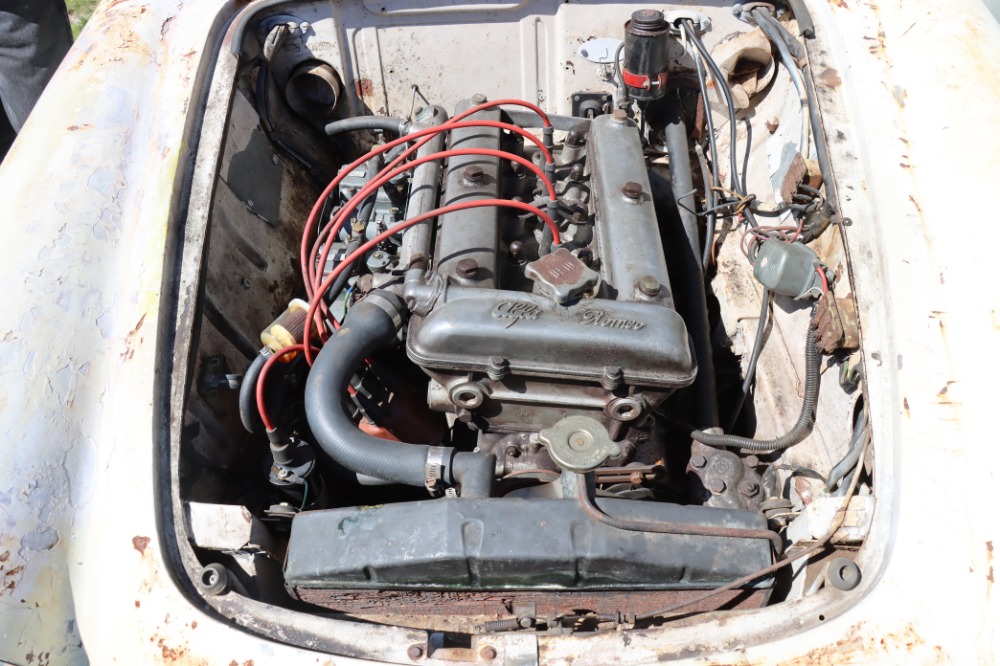 1958 Alfa Romeo Giulietta Spider