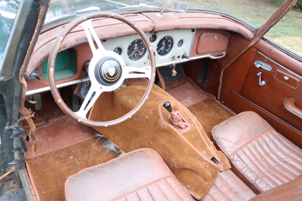 1958 Jaguar XK150 S