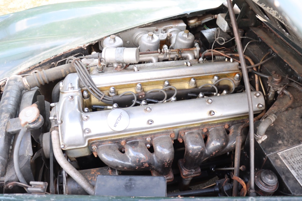 1958 Jaguar XK150 S