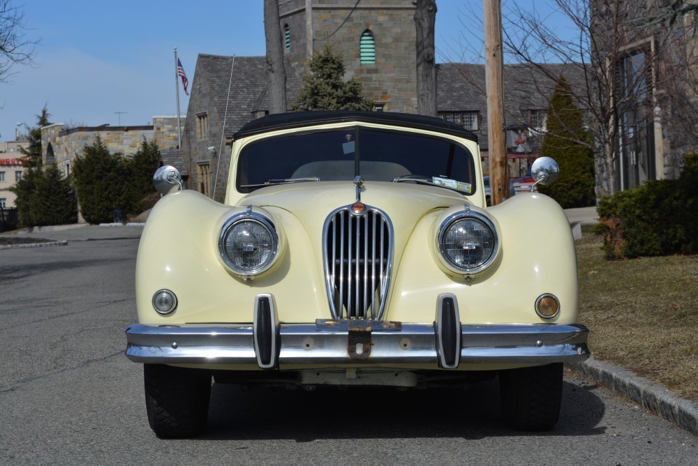 1957 Jaguar XK140