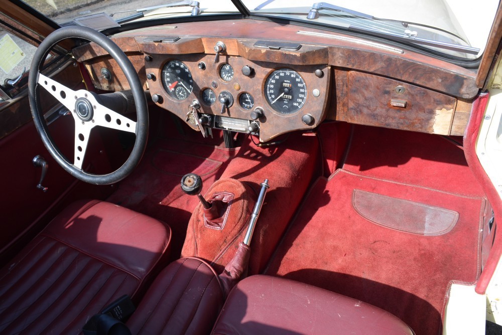 1957 Jaguar XK140
