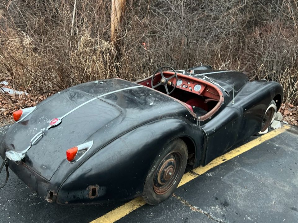 1956 Jaguar XK140