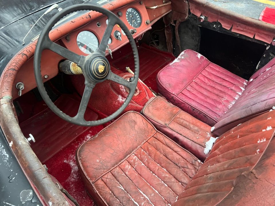 1956 Jaguar XK140