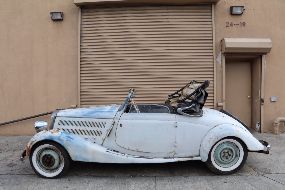 1938 Mercedes-Benz 170V