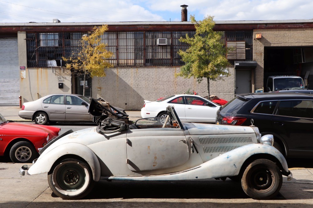 1938 Mercedes-Benz 170V