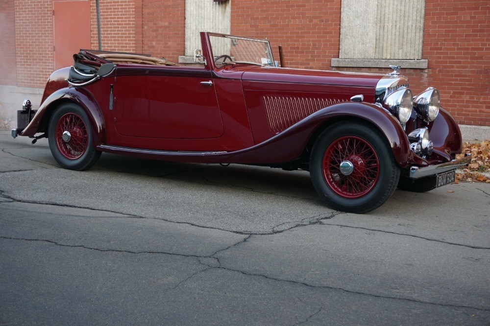 1935 Bentley 3 1/2 Litre