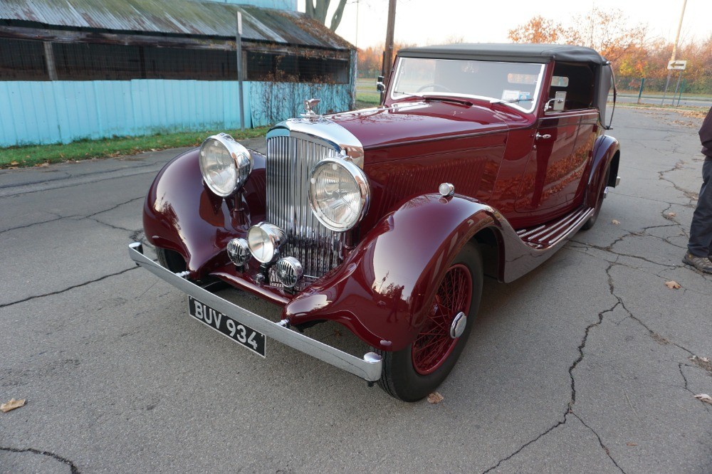 1935 Bentley 3 1/2 Litre