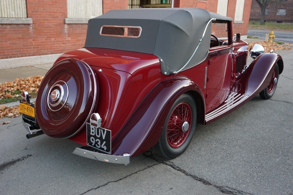 1935 Bentley 3 1/2 Litre