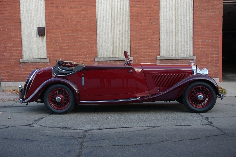 1935 Bentley 3 1/2 Litre