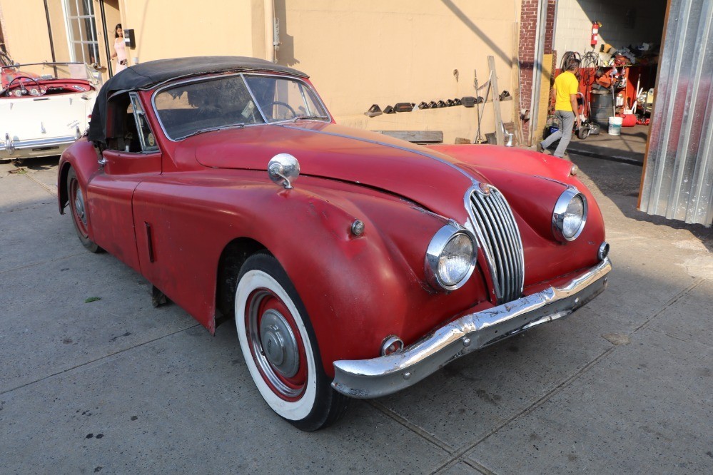 1956 Jaguar XK140