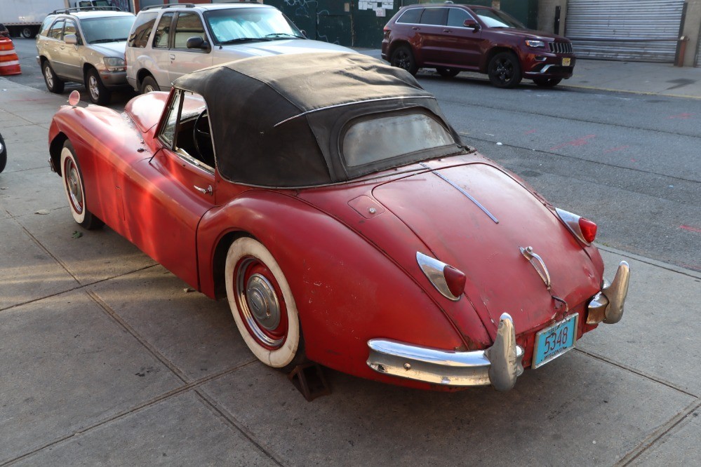 1956 Jaguar XK140