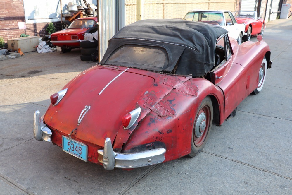 1956 Jaguar XK140