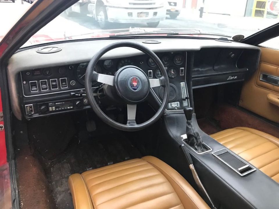 1974 Maserati Bora