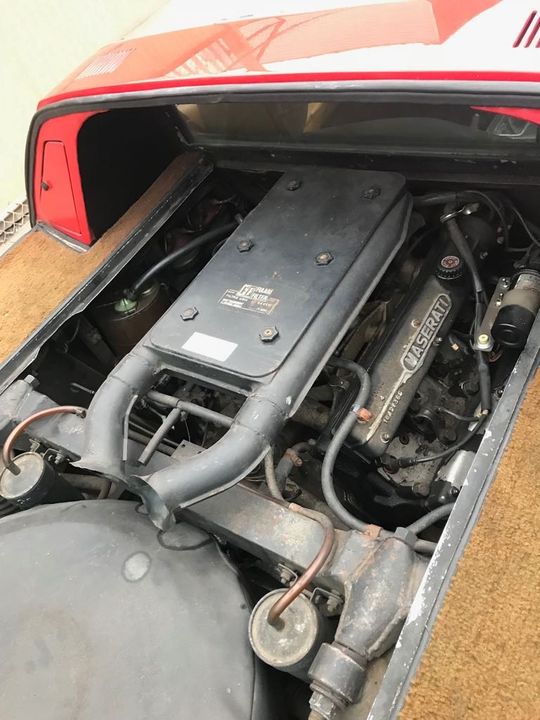 1974 Maserati Bora