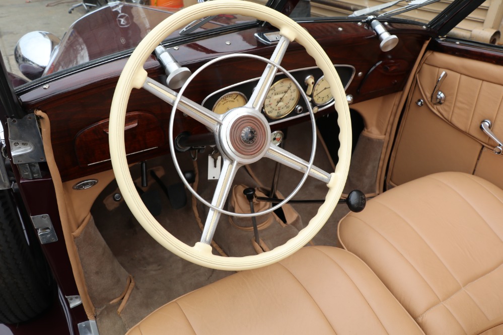 1938 Mercedes-Benz 320B
