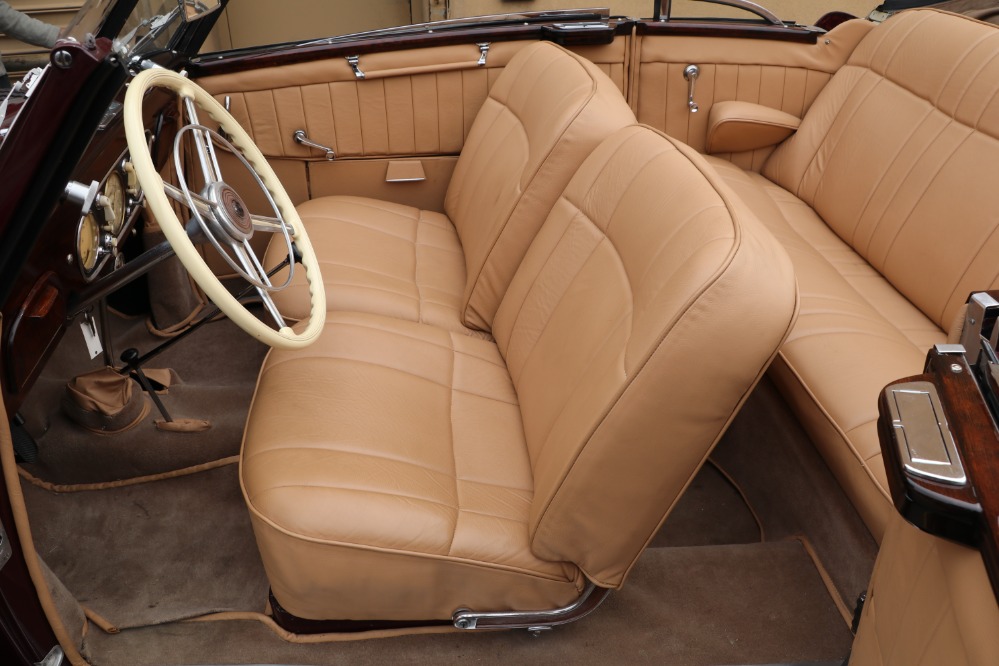 1938 Mercedes-Benz 320B