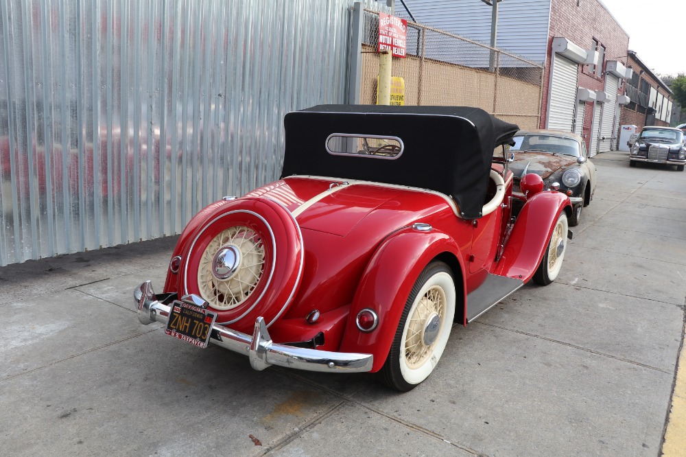 1935 Mercedes-Benz 200 Sport