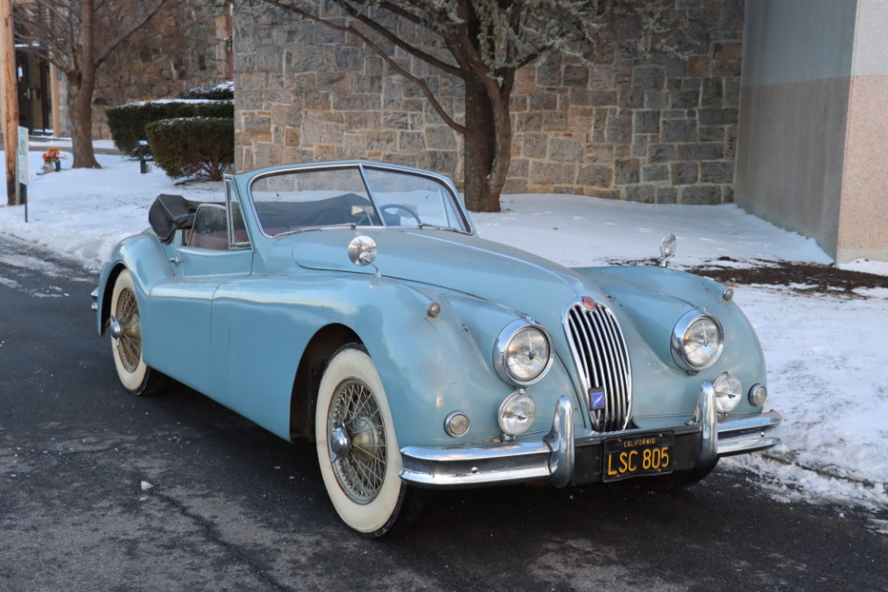 1956 Jaguar XK140