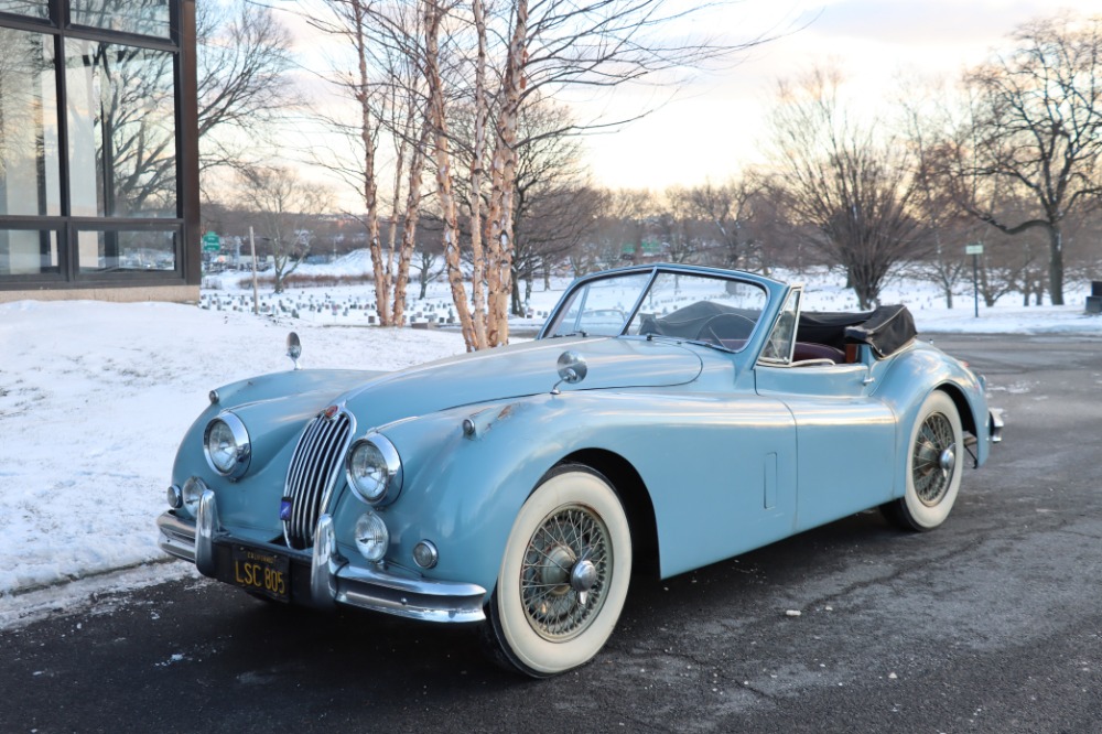 1956 Jaguar XK140