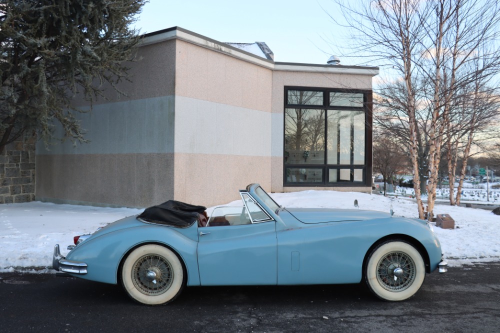 1956 Jaguar XK140