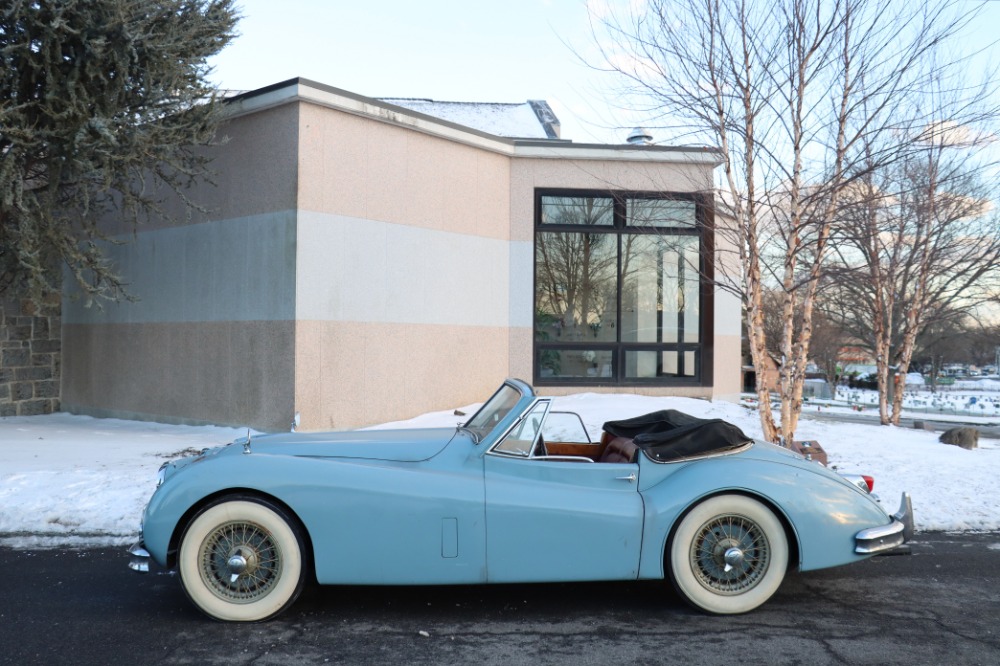 1956 Jaguar XK140