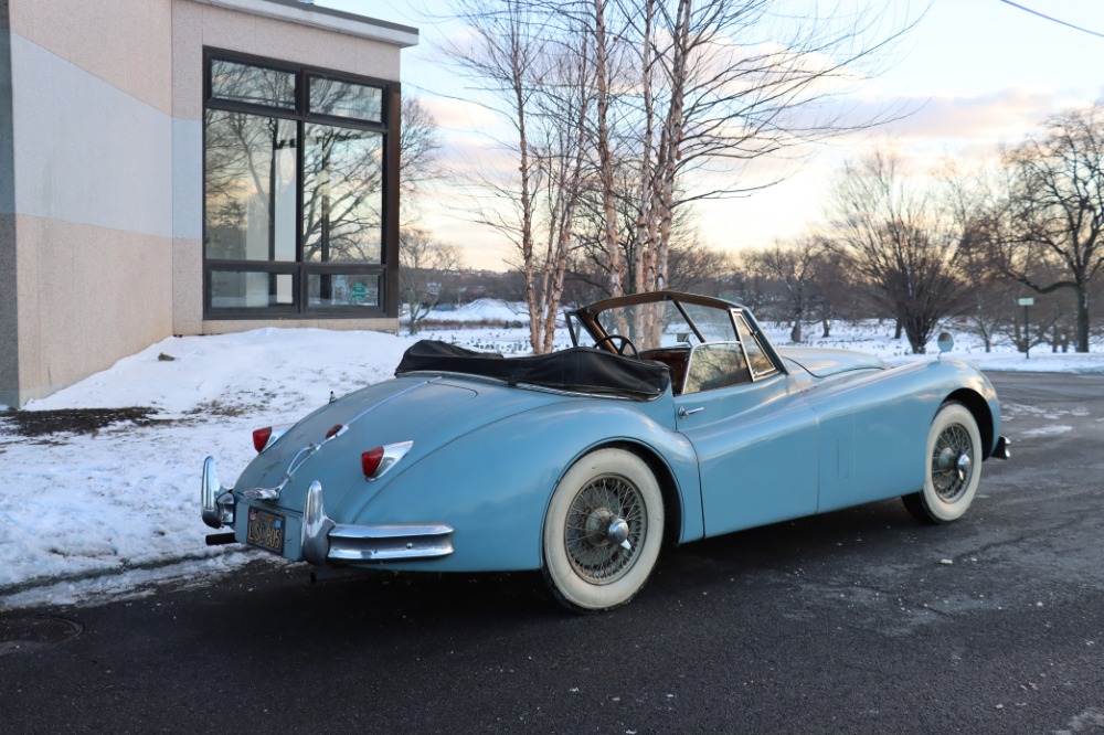 1956 Jaguar XK140