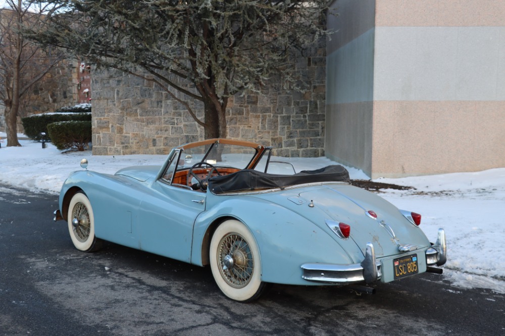 1956 Jaguar XK140