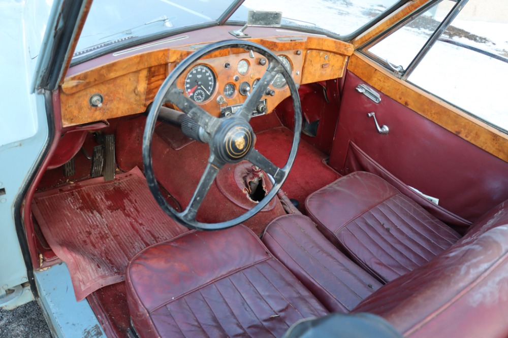 1956 Jaguar XK140