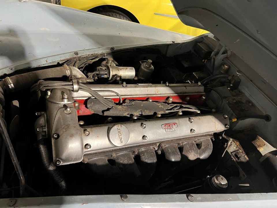 1956 Jaguar XK140
