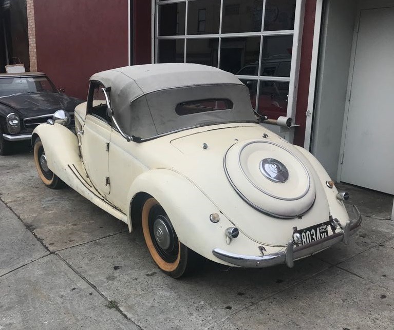 1938 Mercedes-Benz 170S