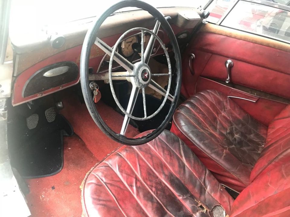 1938 Mercedes-Benz 170S