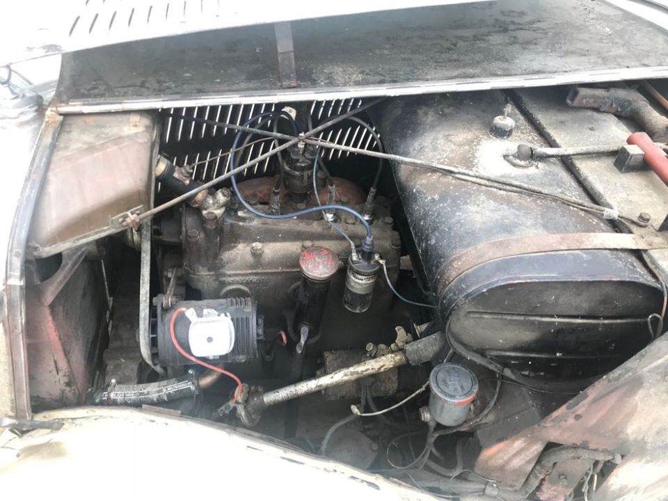 1938 Mercedes-Benz 170S