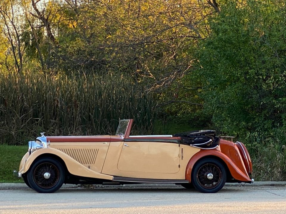 1935 Bentley 3 1/2 Litre